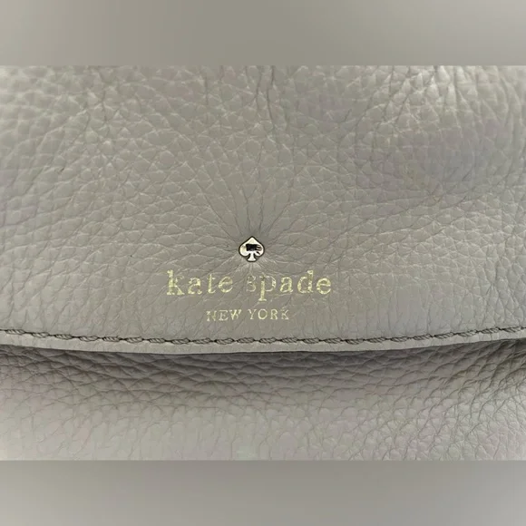 Kate Spade Pebble Leather Crossbody Purse - Picture 7 of 13